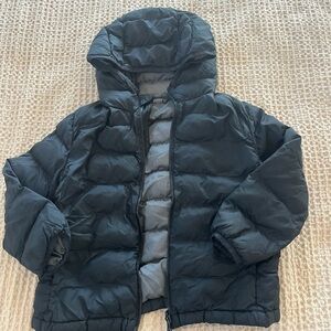 Uniqlo Kids Black Puffer Jacket